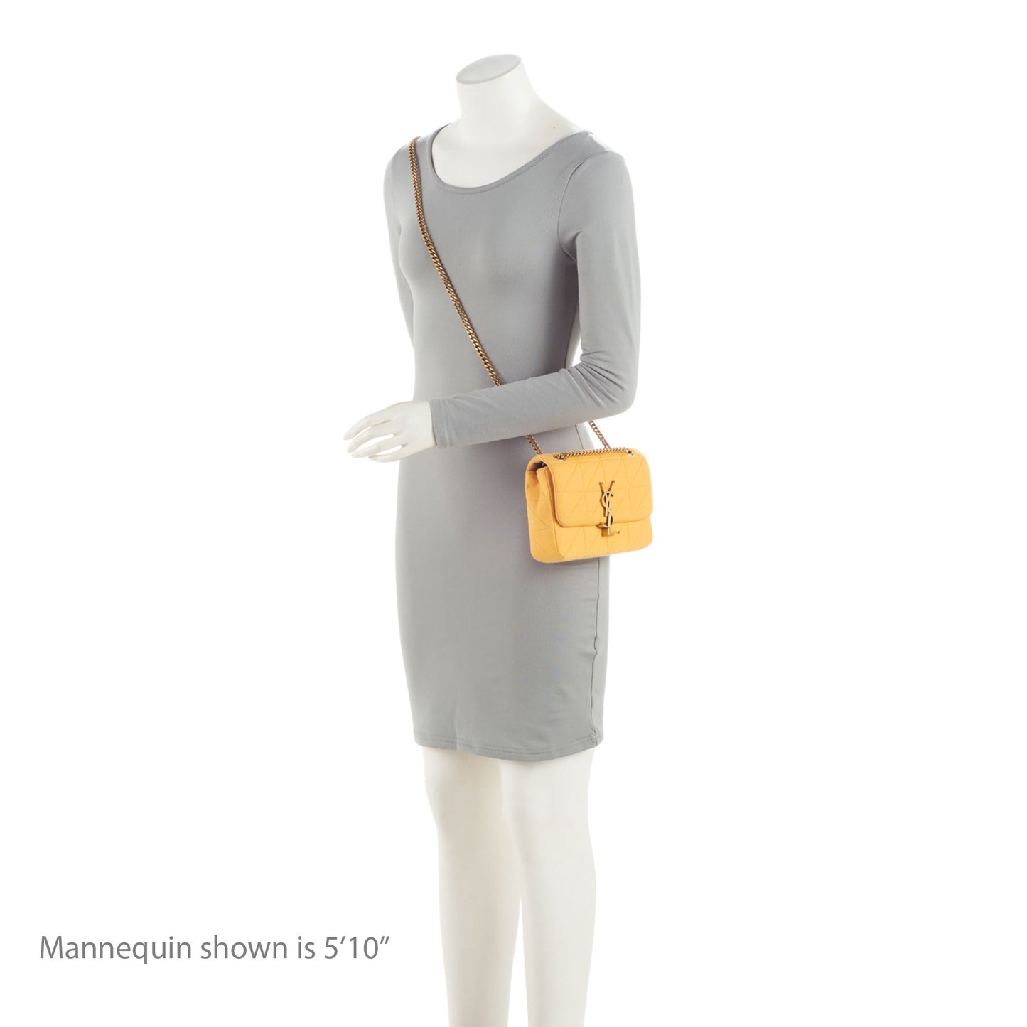 Saint Laurent Quilted Jersey Monogram Jamie Mini Shoulder Bag 9TPIph