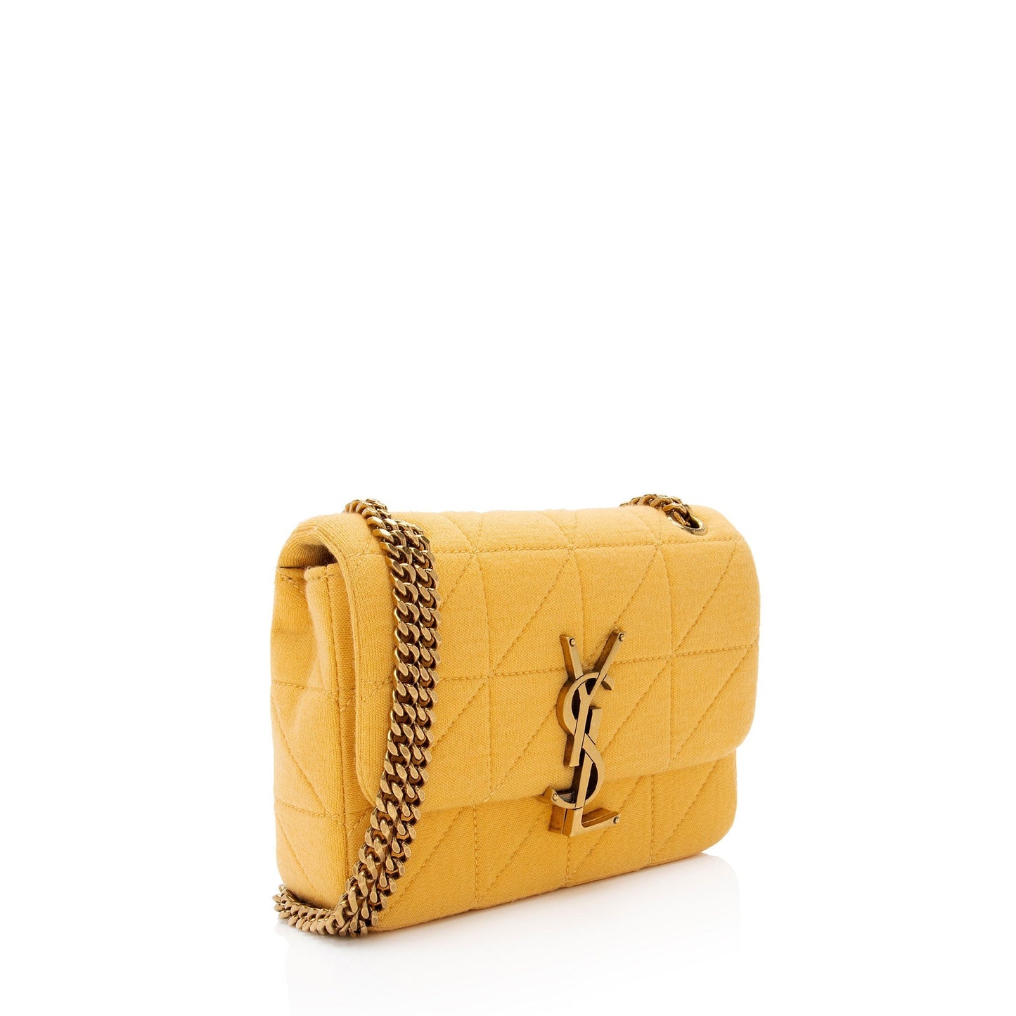 Saint Laurent Quilted Jersey Monogram Jamie Mini Shoulder Bag 9TPIph