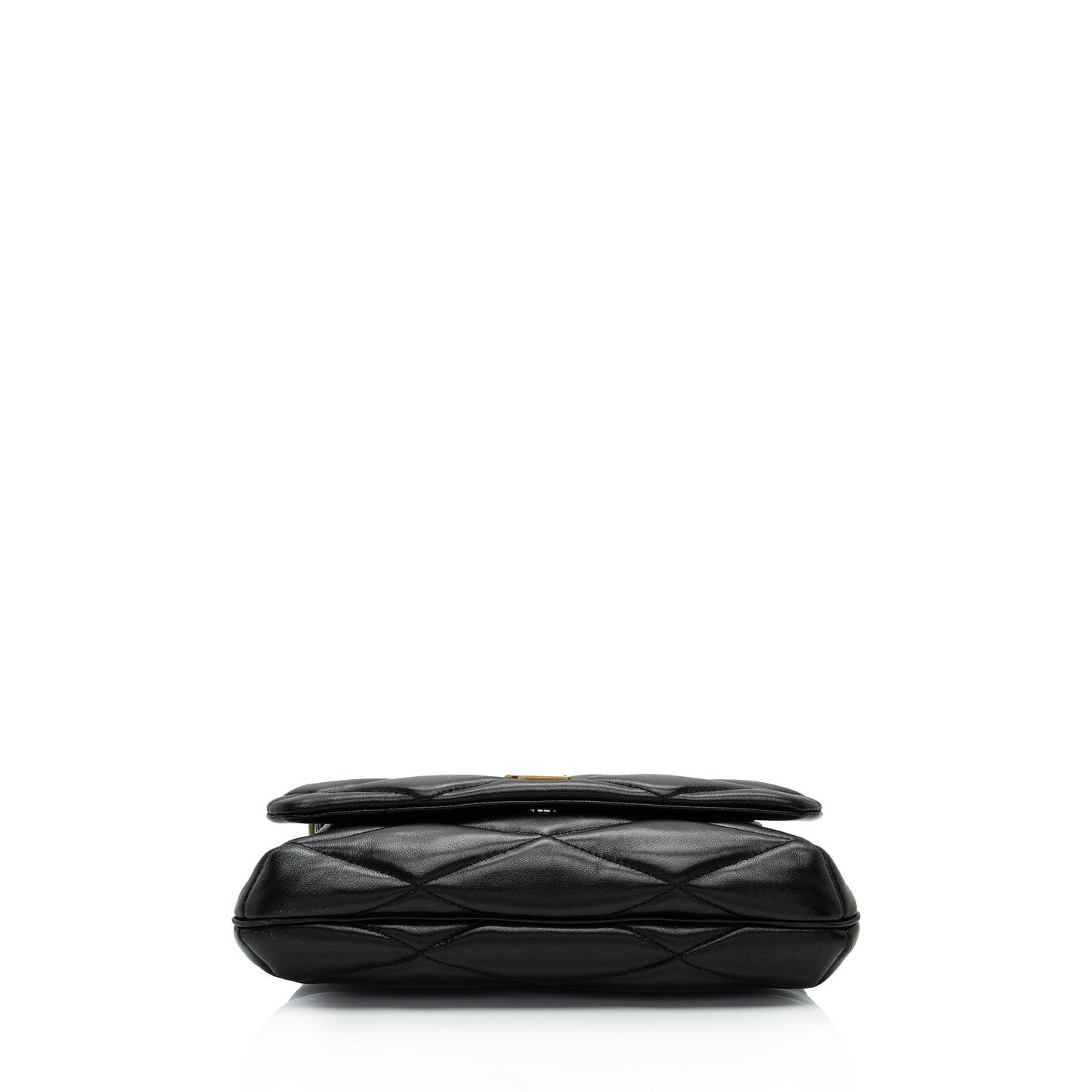 Saint Laurent Quilted Lambskin Monogram Le 57 Hobo 46zvkL