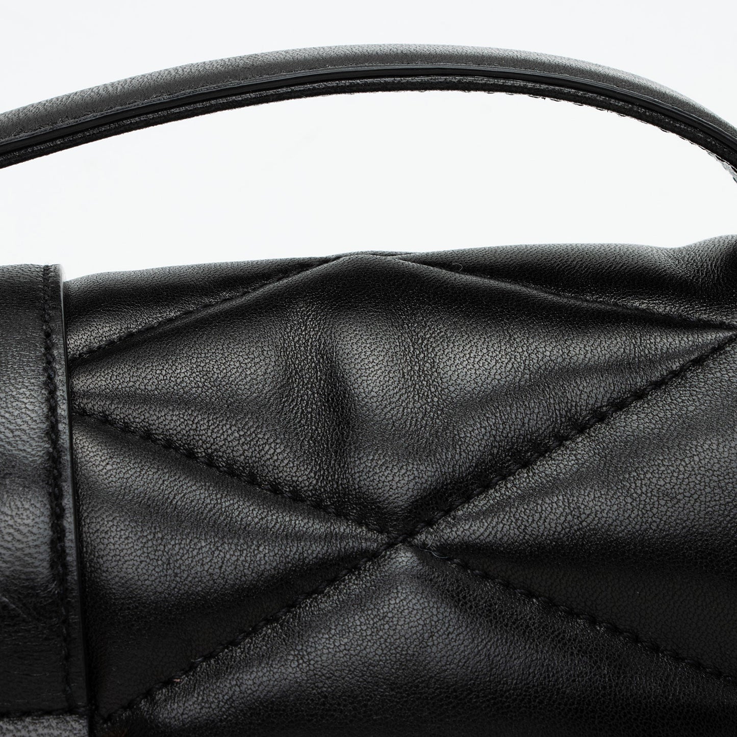 Saint Laurent Quilted Lambskin Monogram Le 57 Hobo 46zvkL