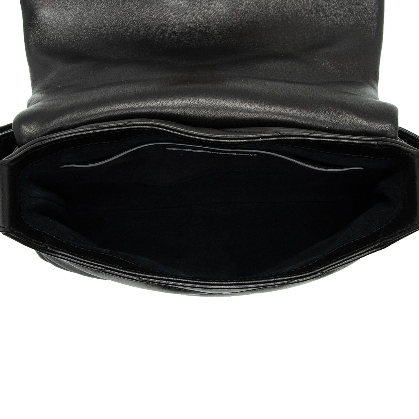 Saint Laurent Quilted Lambskin Monogram Le 57 Hobo 46zvkL