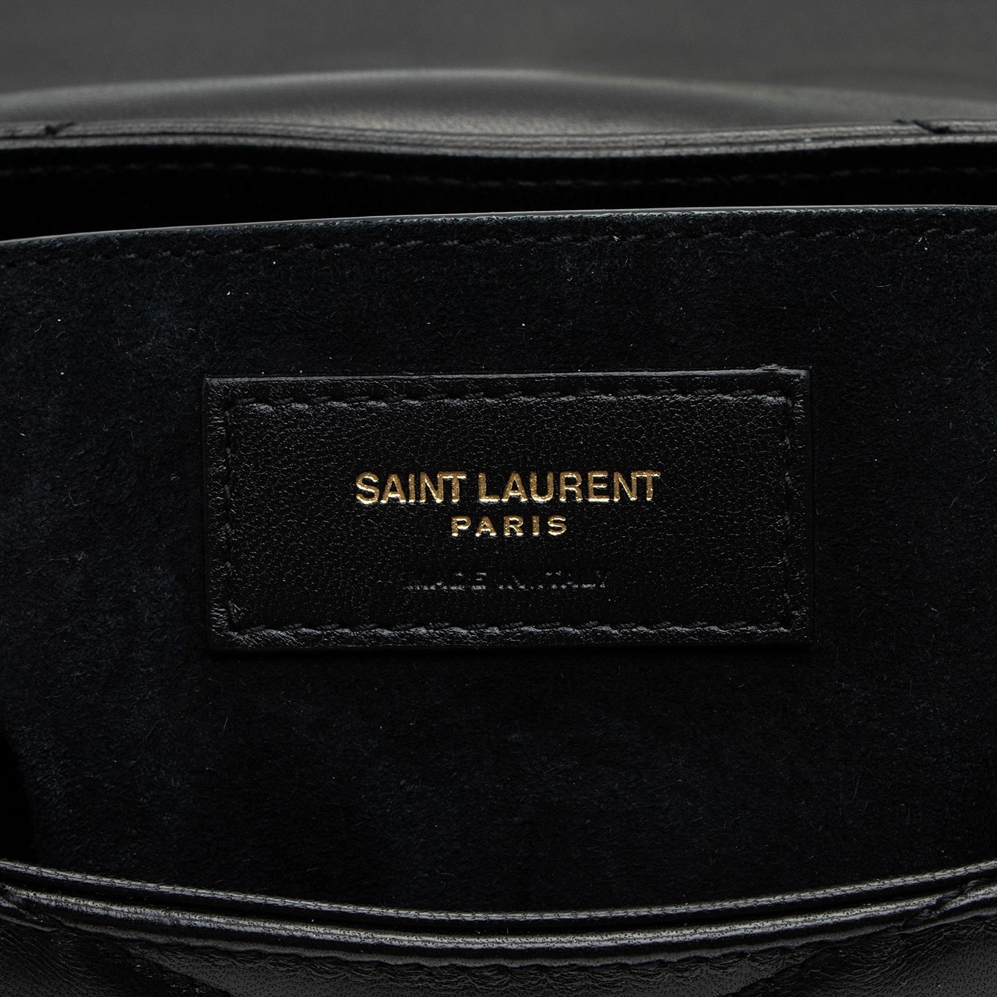 Saint Laurent Quilted Lambskin Monogram Le 57 Hobo 46zvkL