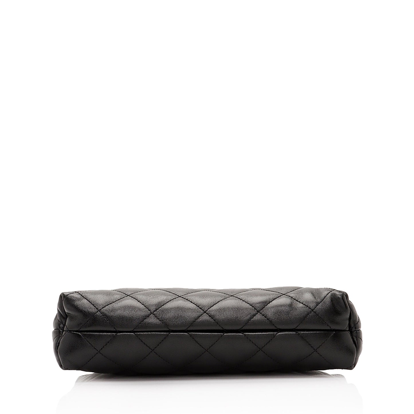 Saint Laurent Quilted Lambskin Pouch ixv7Bg
