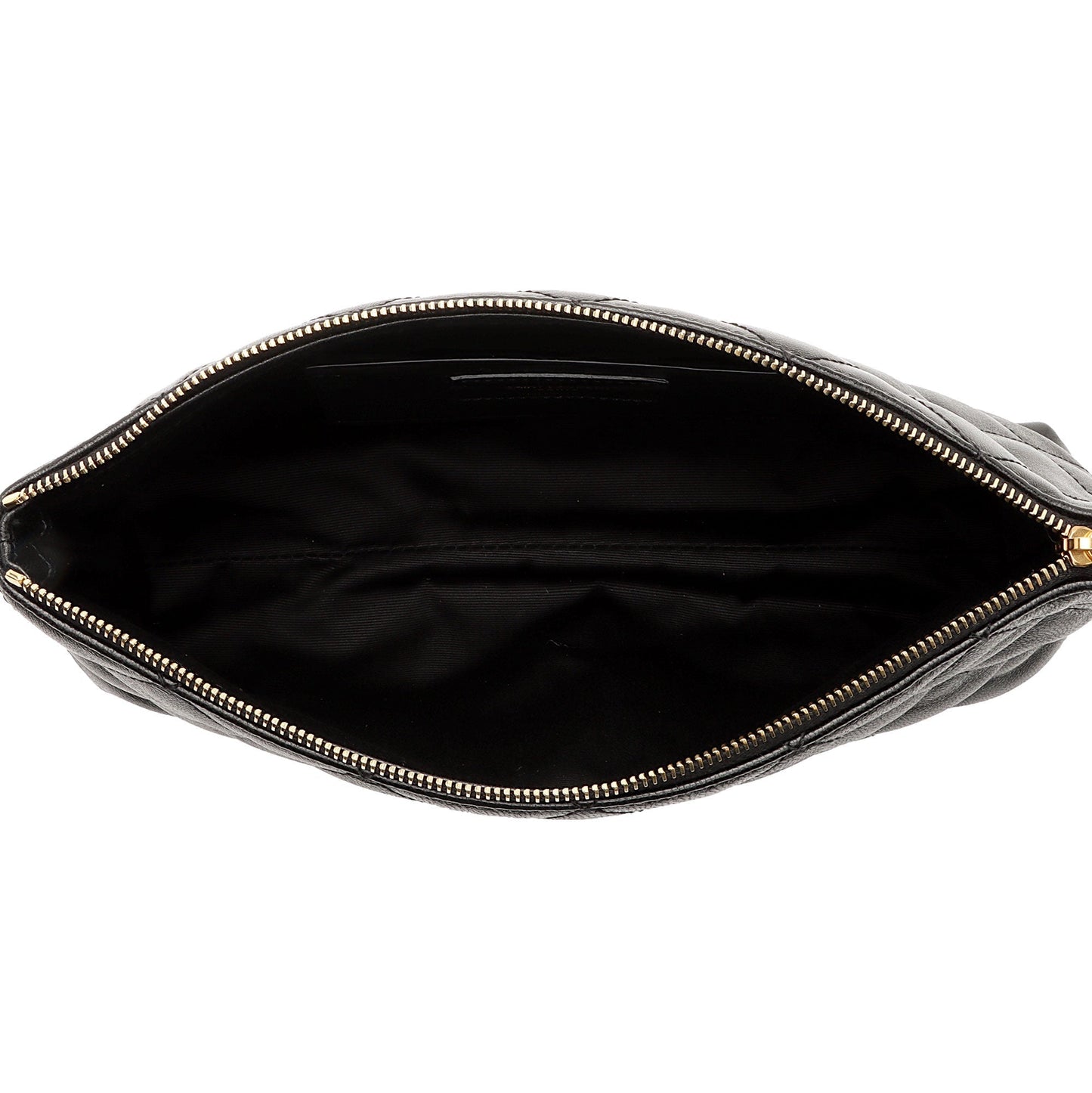 Saint Laurent Quilted Lambskin Pouch ixv7Bg