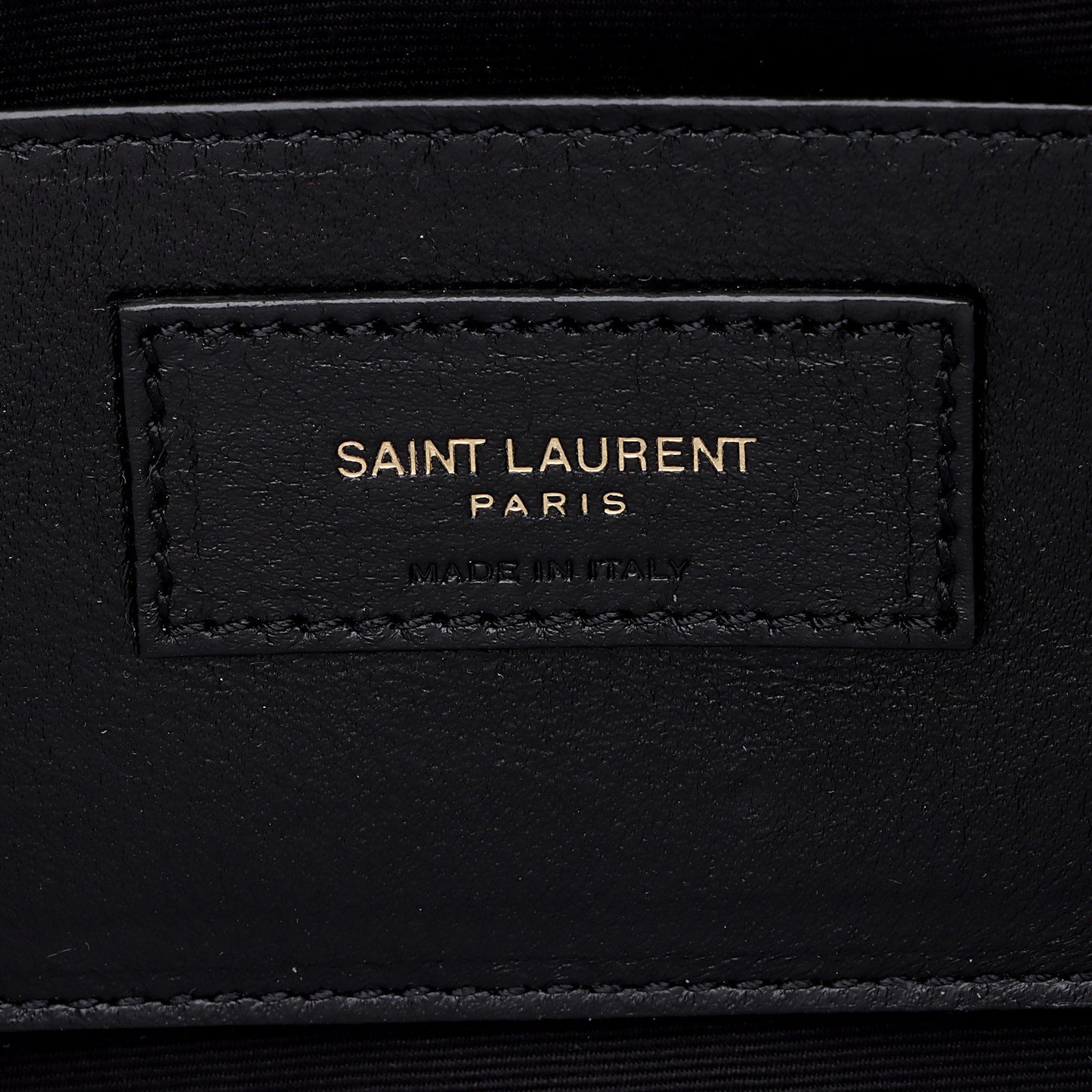 Saint Laurent Quilted Lambskin Pouch ixv7Bg