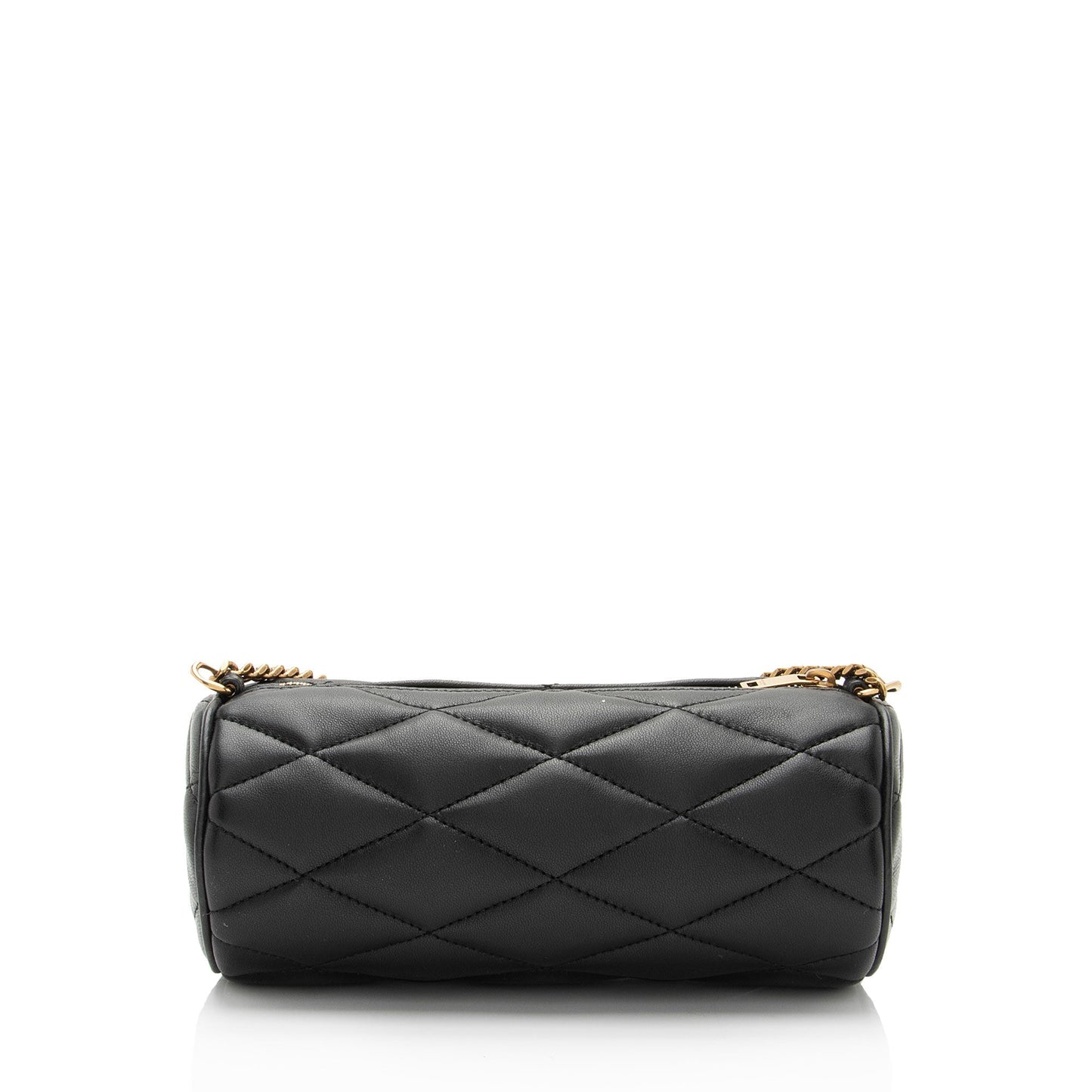 Saint Laurent Quilted Lambskin Sade Mini Tube Bag WvSgLo