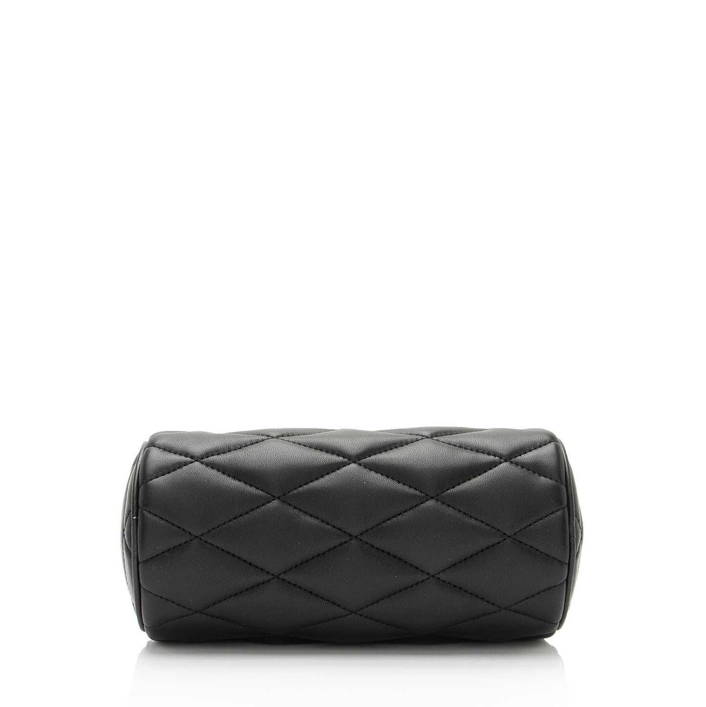 Saint Laurent Quilted Lambskin Sade Mini Tube Bag WvSgLo