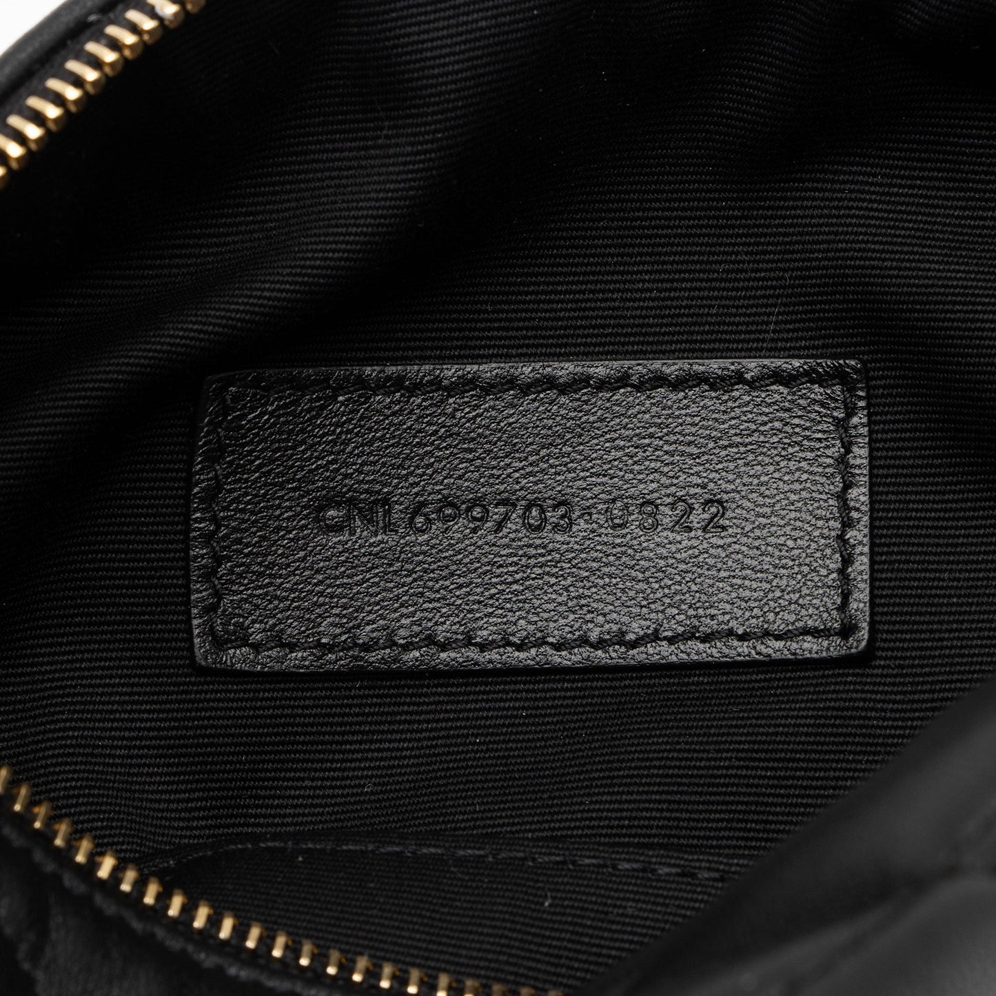 Saint Laurent Quilted Lambskin Sade Mini Tube Bag WvSgLo