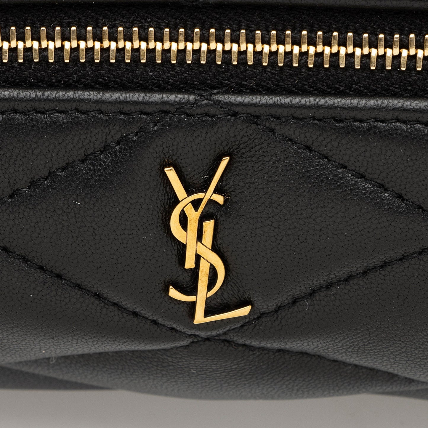 Saint Laurent Quilted Lambskin Sade Mini Tube Bag WvSgLo