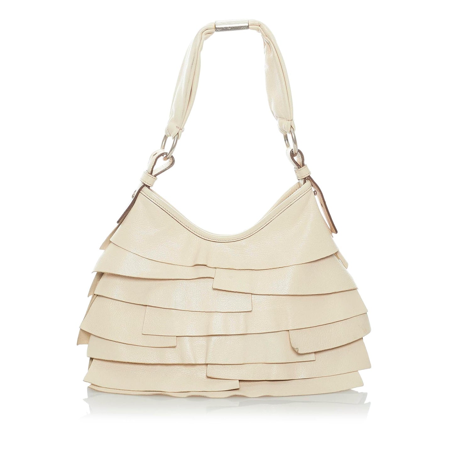Saint Laurent Saint Tropez Leather Shoulder Bag (SHG-34636