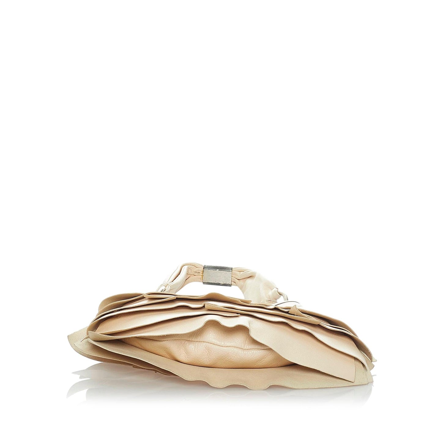 Saint Laurent Saint Tropez Leather Shoulder Bag (SHG-34636