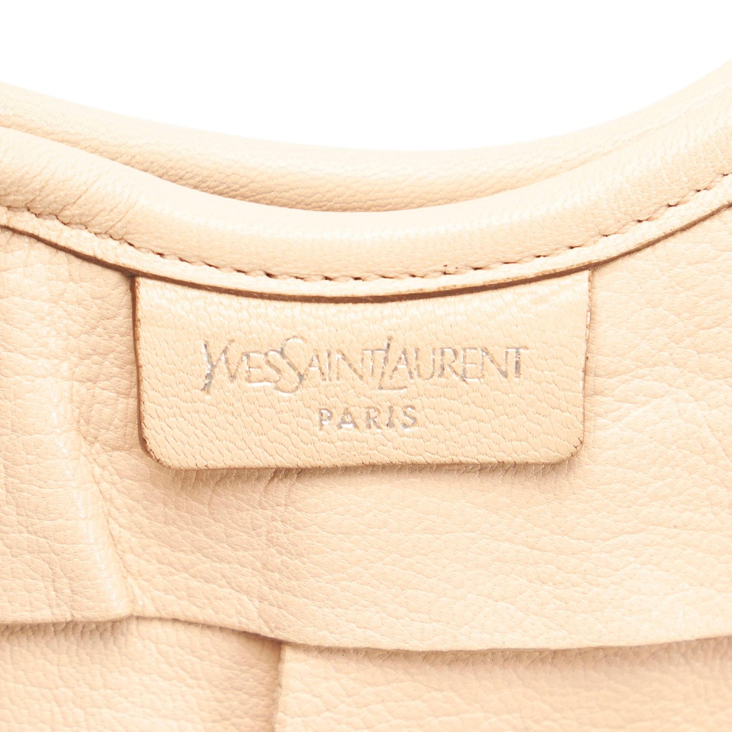 Saint Laurent Saint Tropez Leather Shoulder Bag (SHG-34636