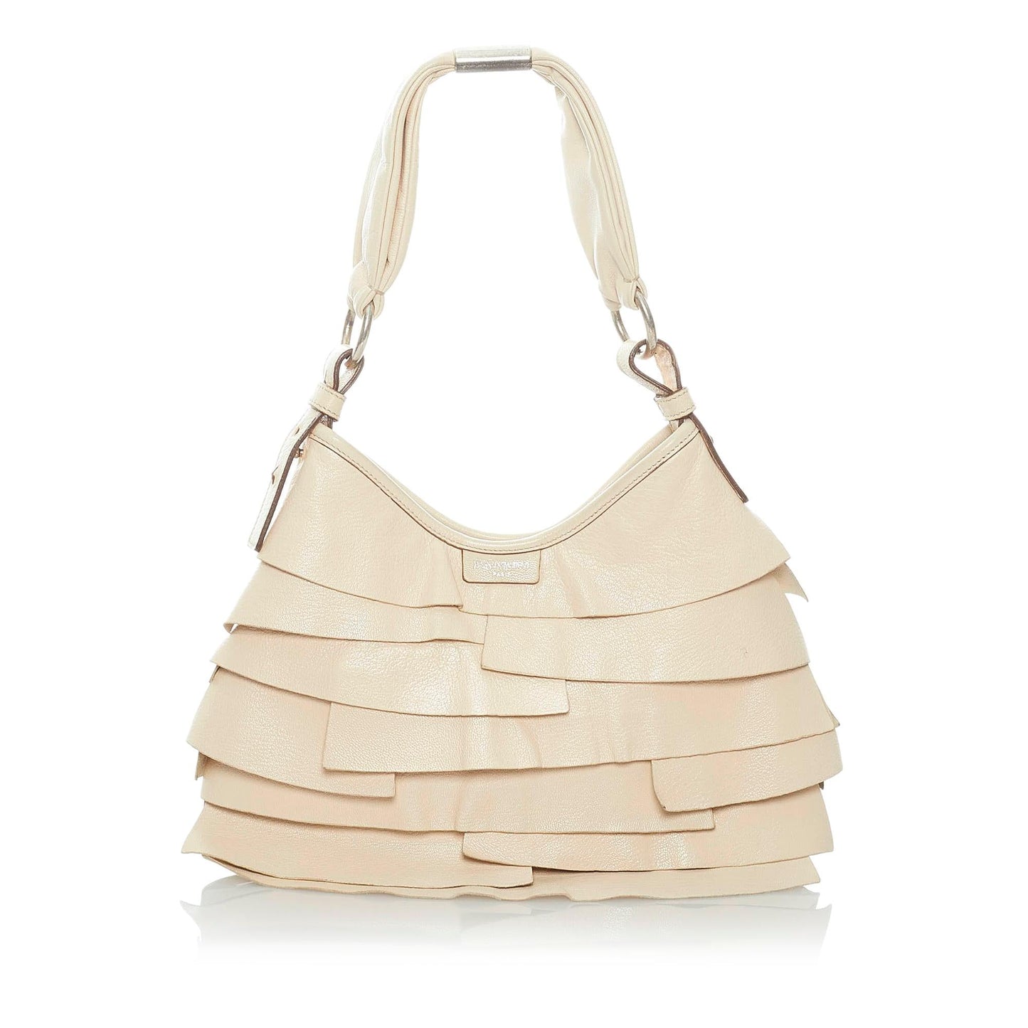 Saint Laurent Saint Tropez Leather Shoulder Bag (SHG-34636