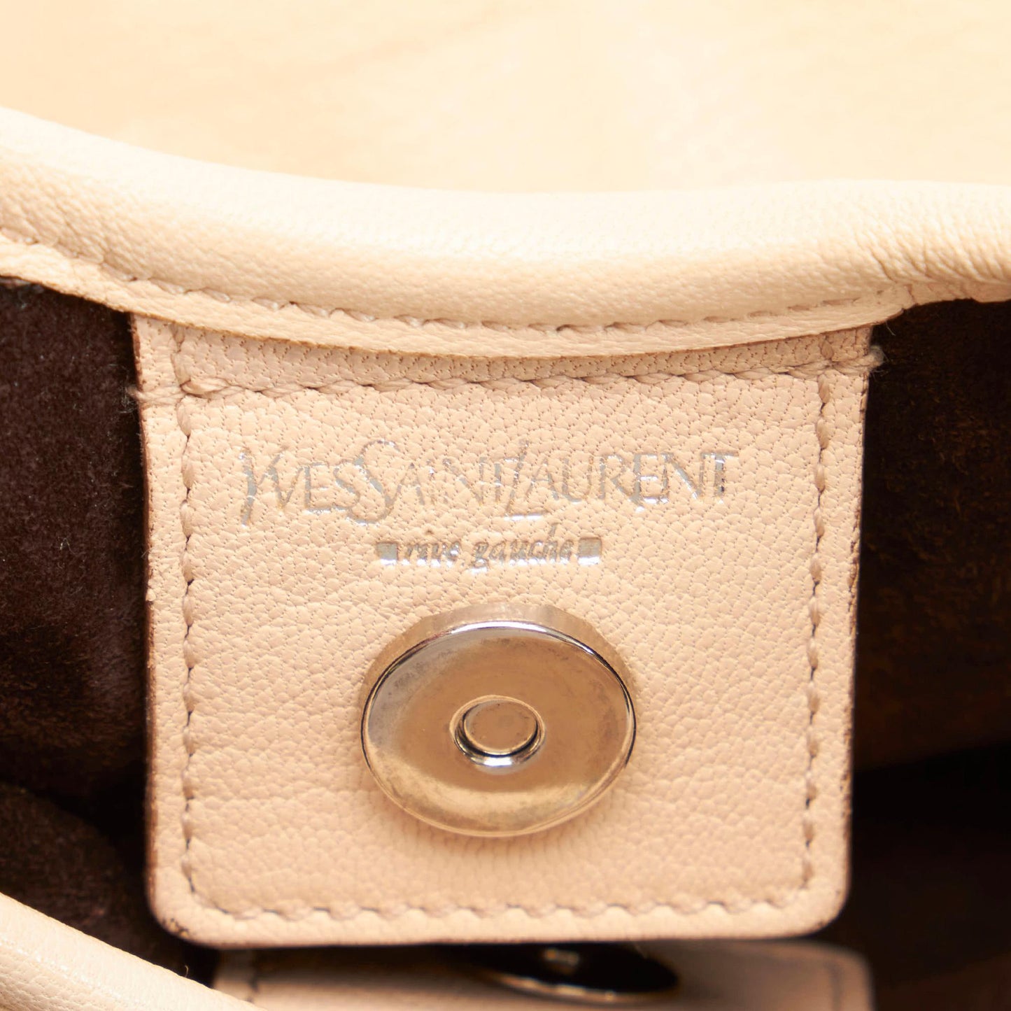 Saint Laurent Saint Tropez Leather Shoulder Bag (SHG-34636