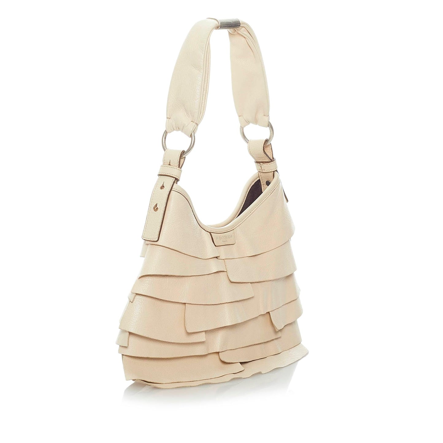 Saint Laurent Saint Tropez Leather Shoulder Bag (SHG-34636