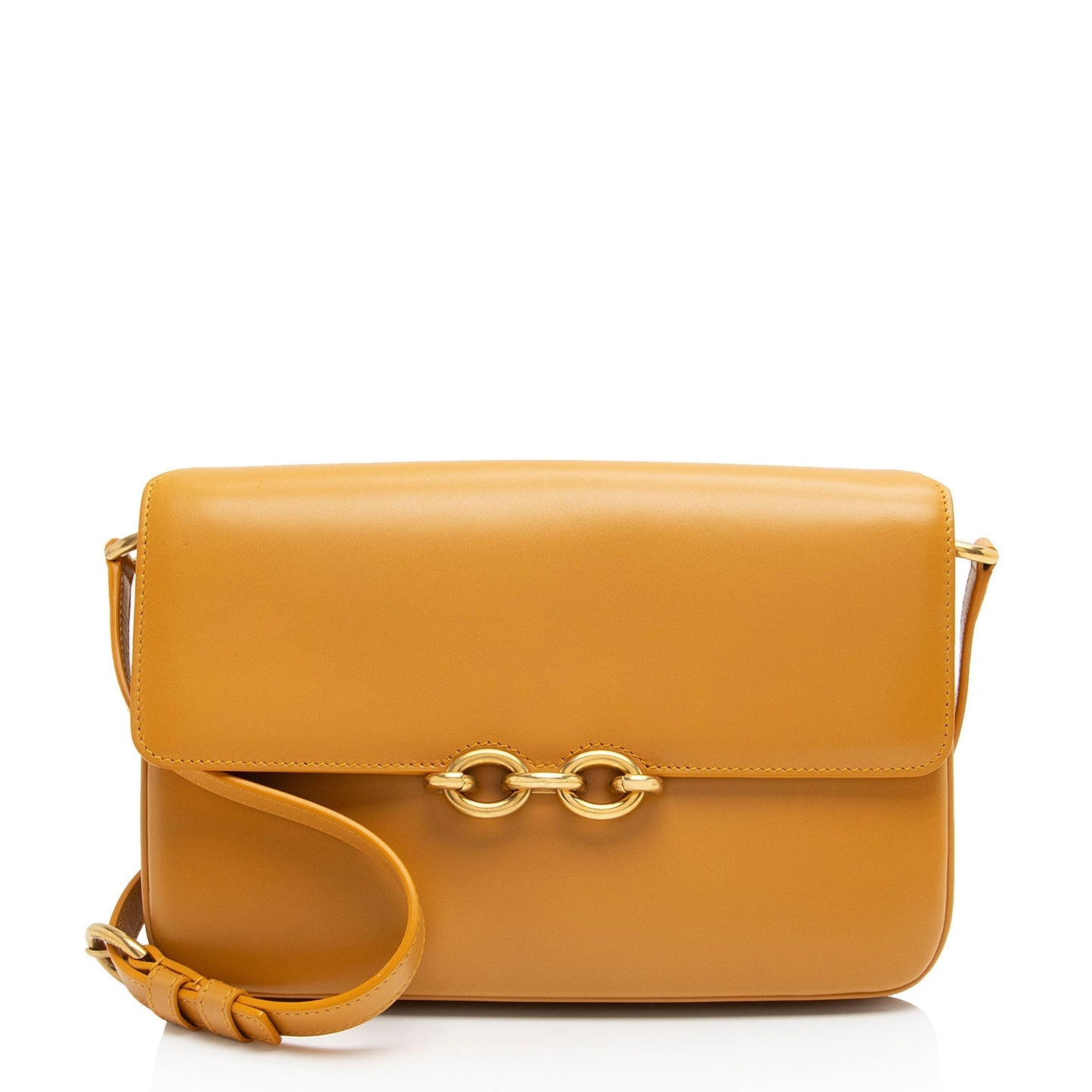 Saint Laurent Smooth Calfskin Le Maillon Shoulder Bag jgkVVY