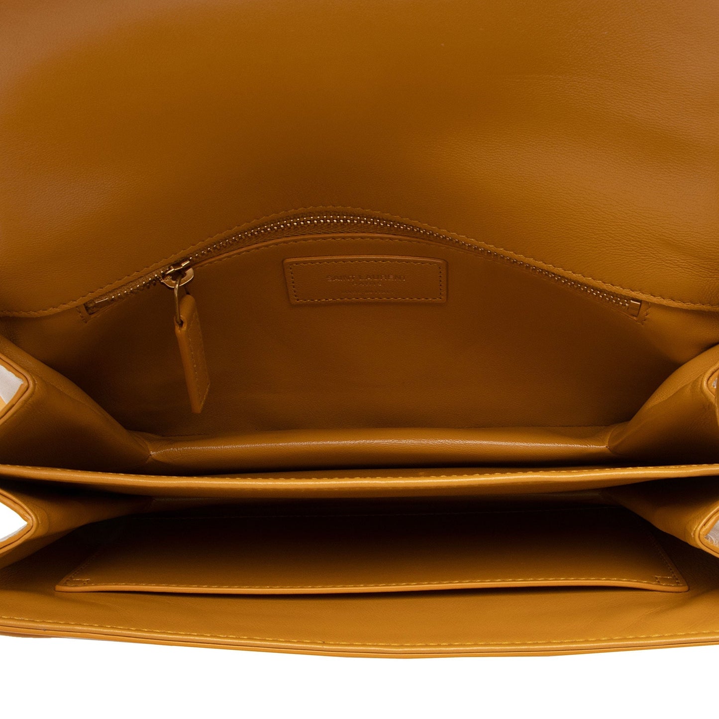 Saint Laurent Smooth Calfskin Le Maillon Shoulder Bag jgkVVY