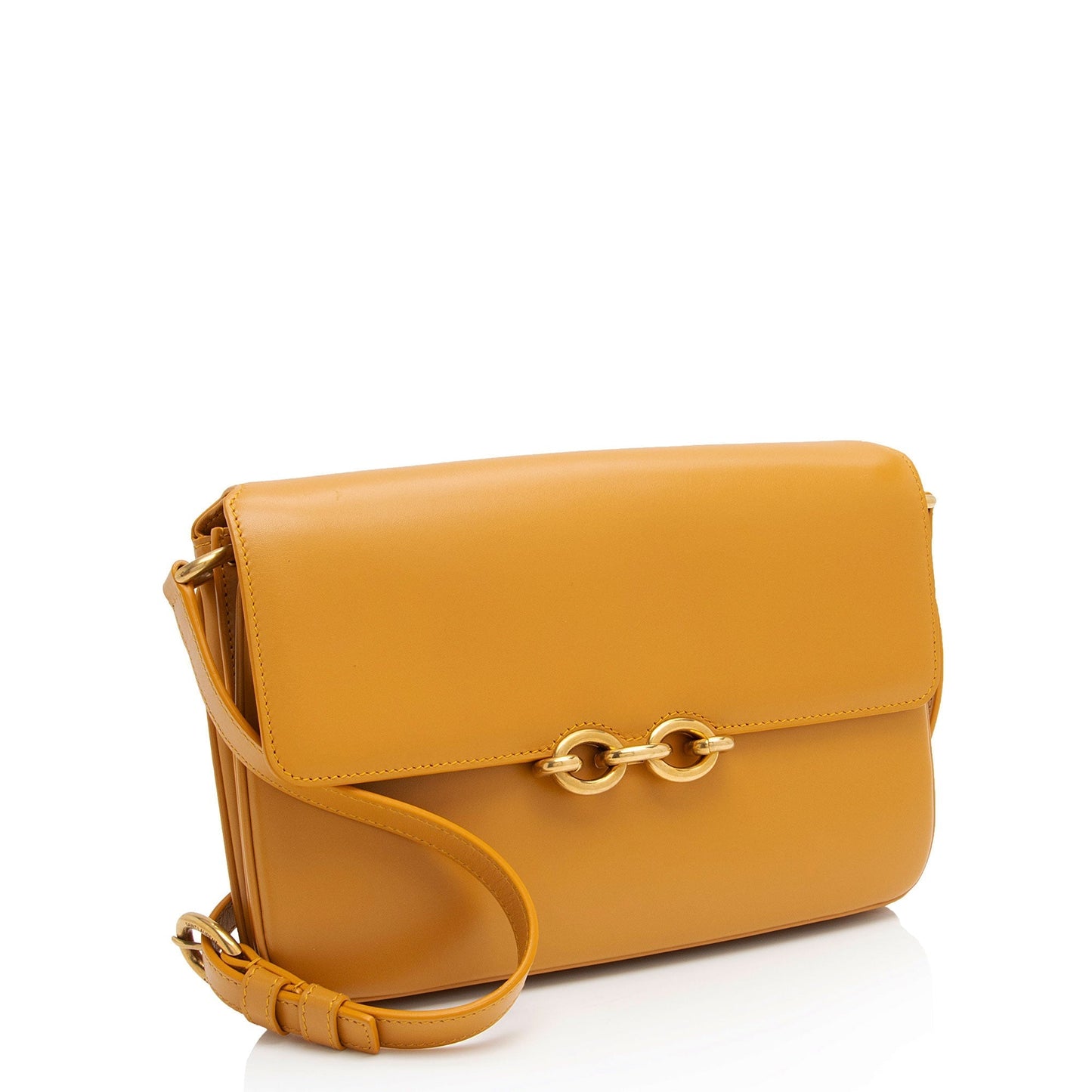 Saint Laurent Smooth Calfskin Le Maillon Shoulder Bag jgkVVY