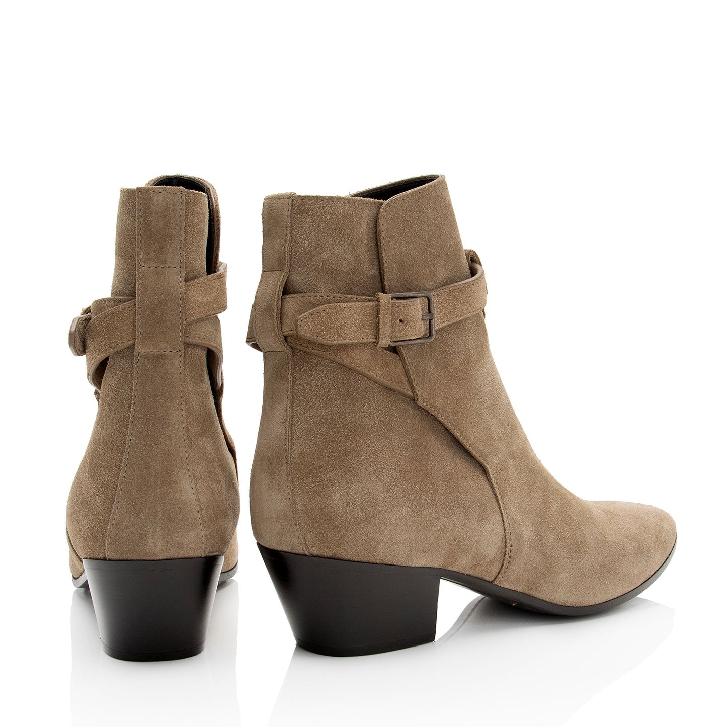 Saint Laurent Suede Wyatt Jodhpur Boots - Size 8.5 / 38.5 4gdvBi