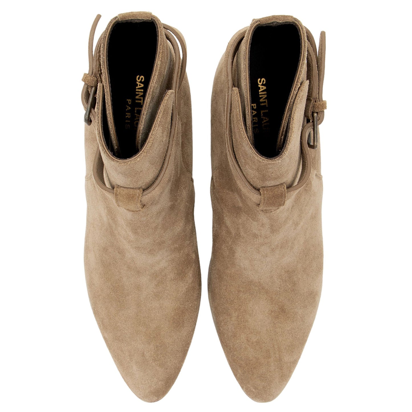 Saint Laurent Suede Wyatt Jodhpur Boots - Size 8.5 / 38.5 4gdvBi