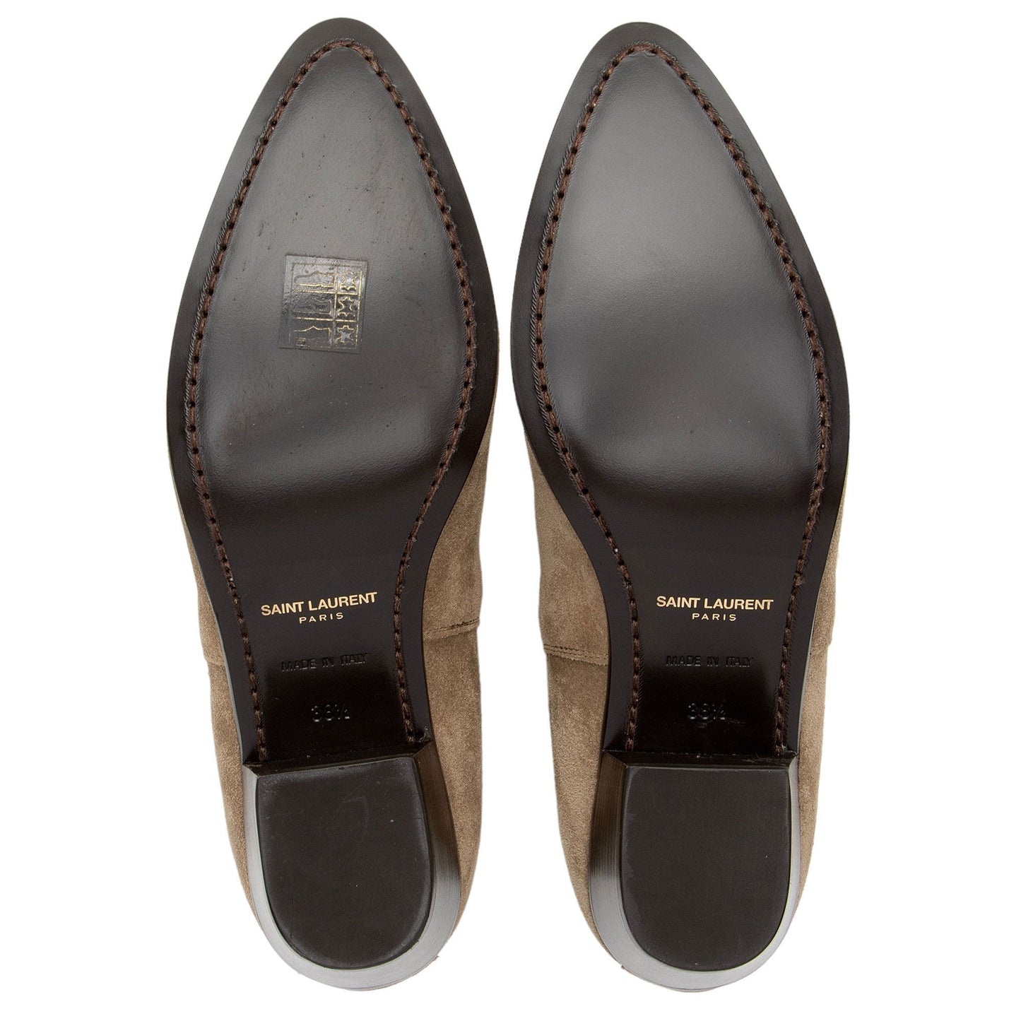 Saint Laurent Suede Wyatt Jodhpur Boots - Size 8.5 / 38.5 4gdvBi