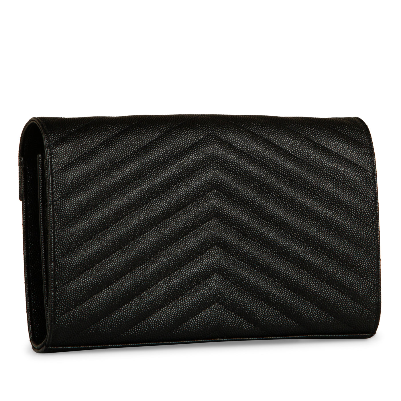 Saint Laurent Monogram Chain Wallet