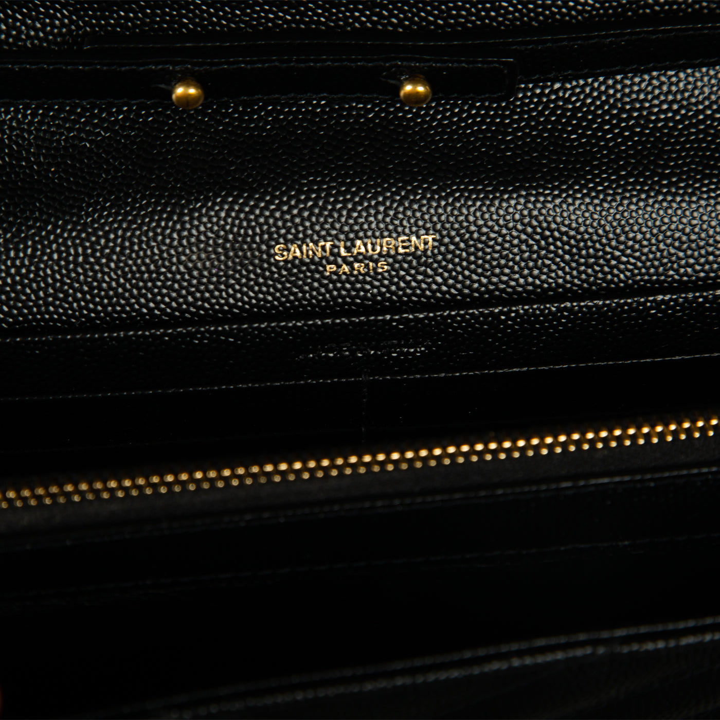 Saint Laurent Monogram Chain Wallet