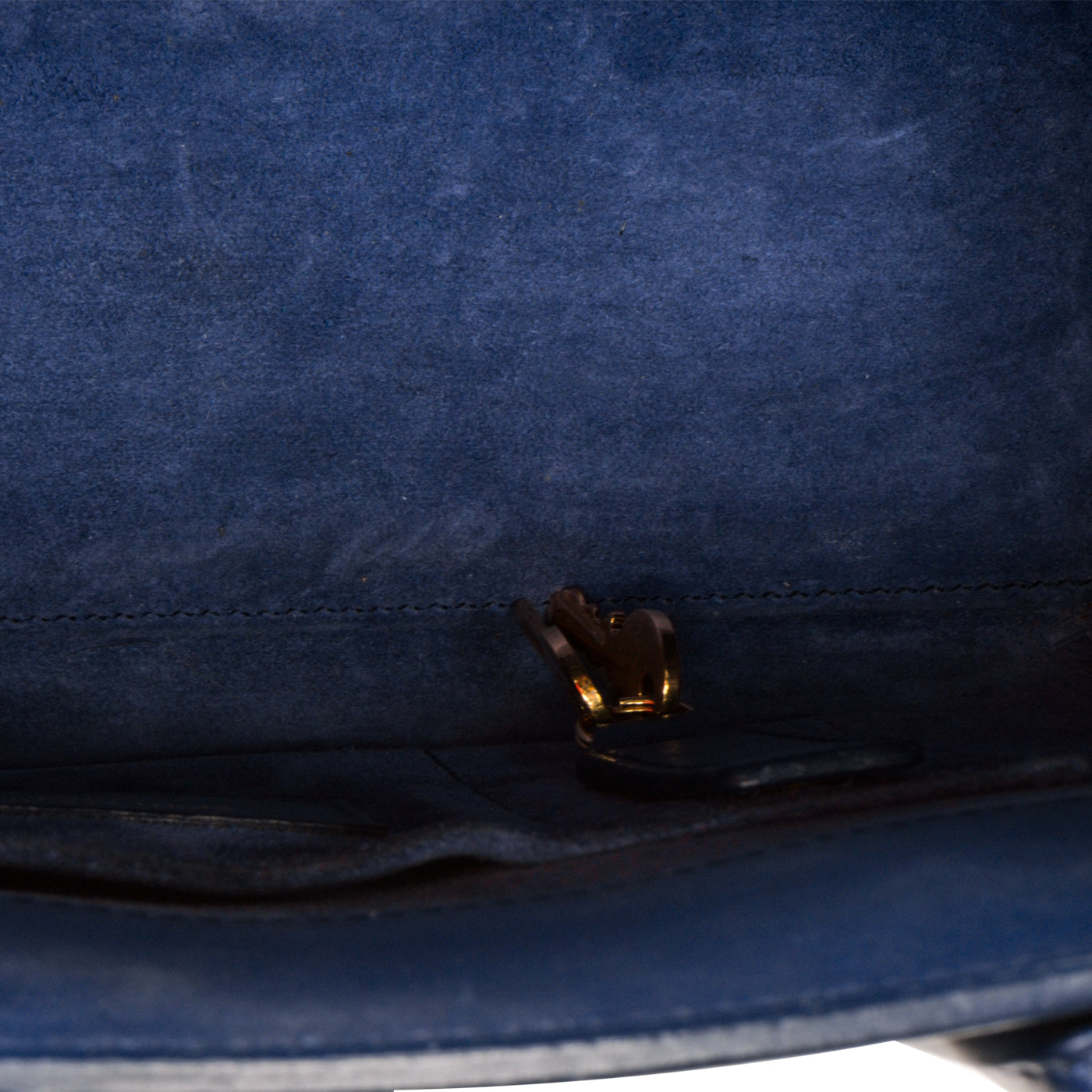 Saint Laurent Nano Sac De Jour - Blue
