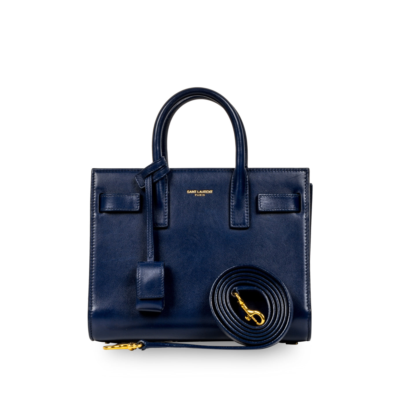 Saint Laurent Nano Sac De Jour - Blue