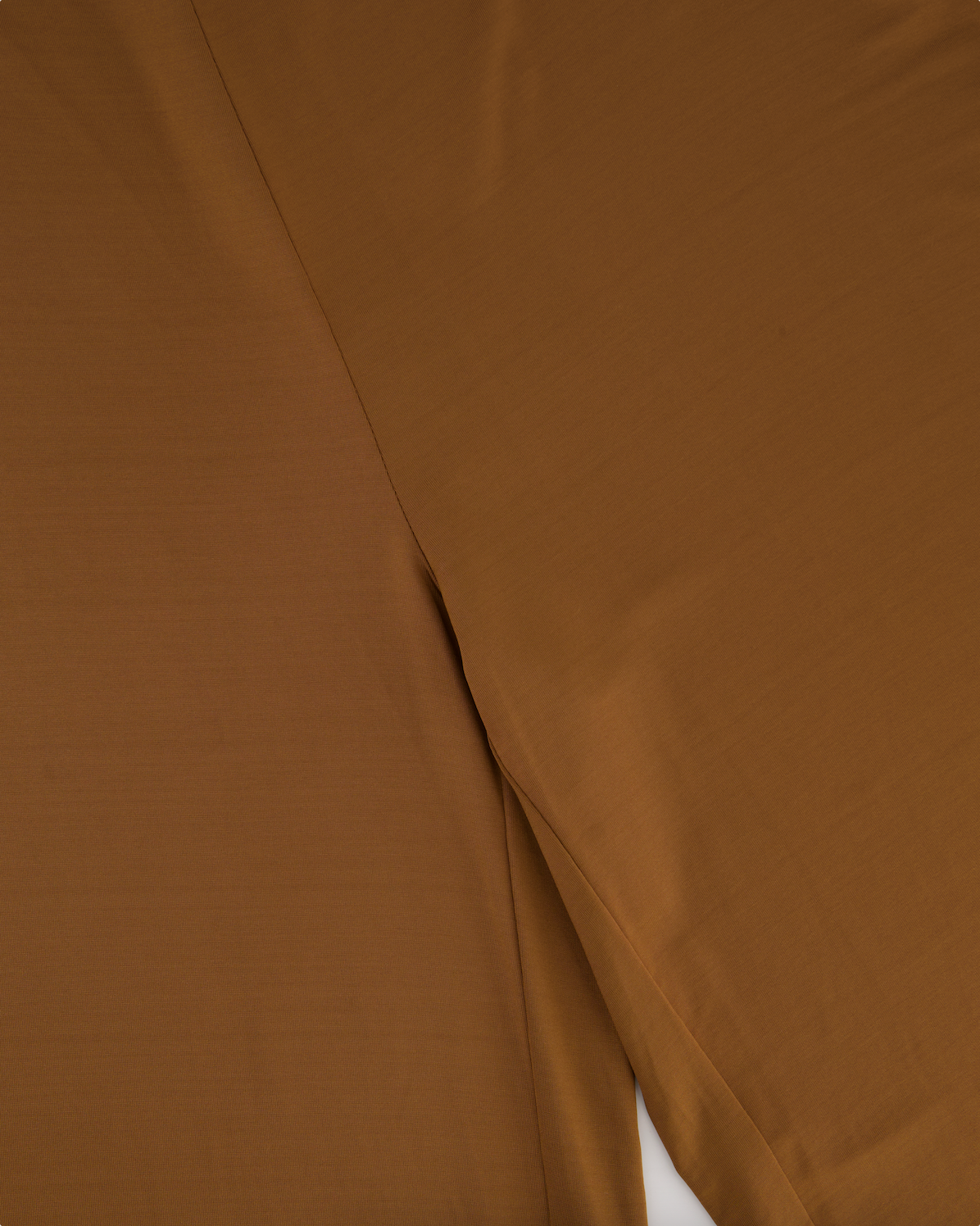 Cult Gaia Tavern-Hued Sateen Jersey Straight Leg Pants Size US 2 (UK 6) RRP £380