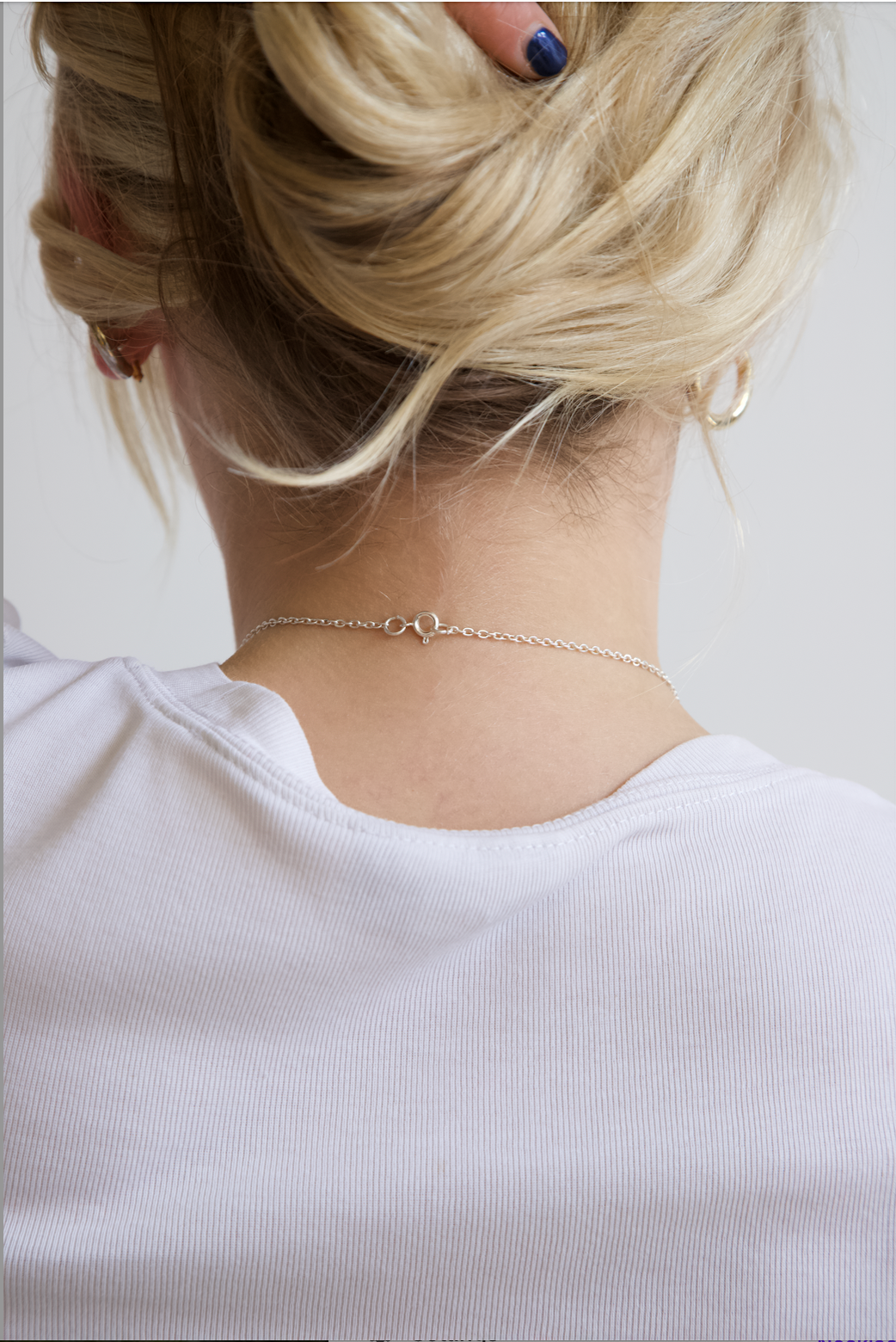 VT Rework: Prada Pearl Silver Necklace