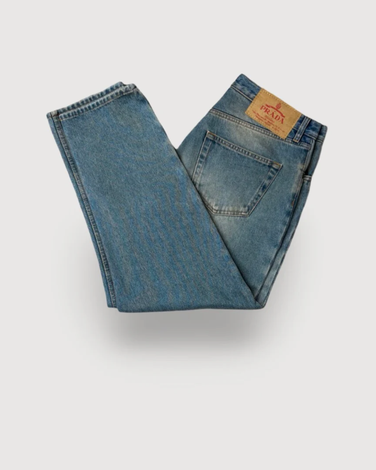Prada Straight Leg Jeans