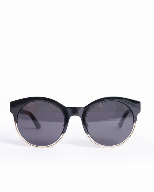Christian Dior Sideral Lunettes Rondes Logo Lunettes suglasses