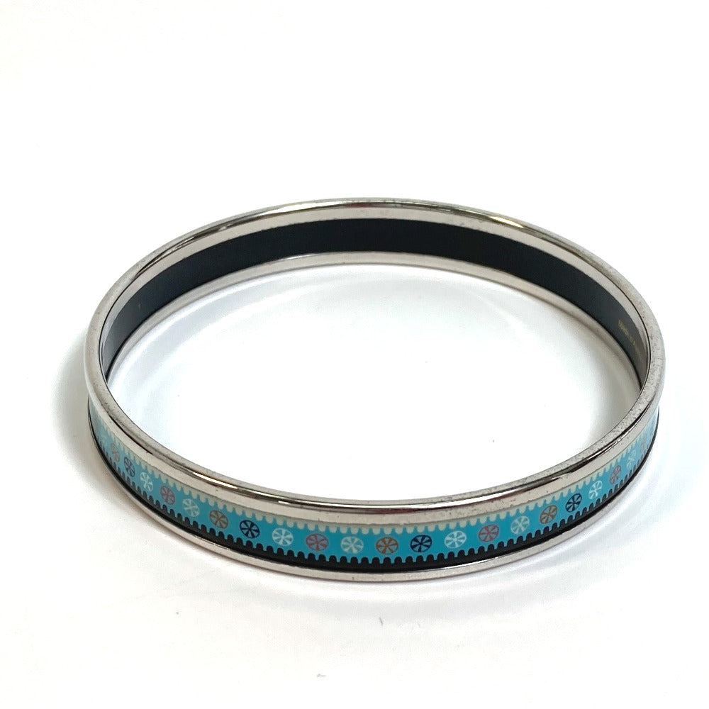 HERMES Bangle Cloisonne Light blue Emaille PM Women  d