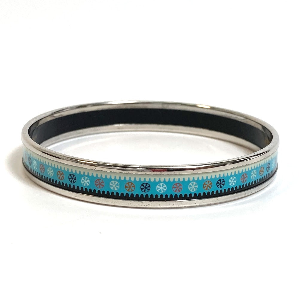 HERMES Bangle Cloisonne Light blue Emaille PM Women  d