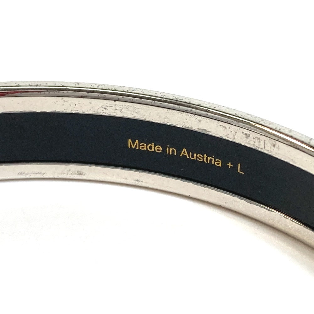 HERMES Bangle Cloisonne Light blue Emaille PM Women  d