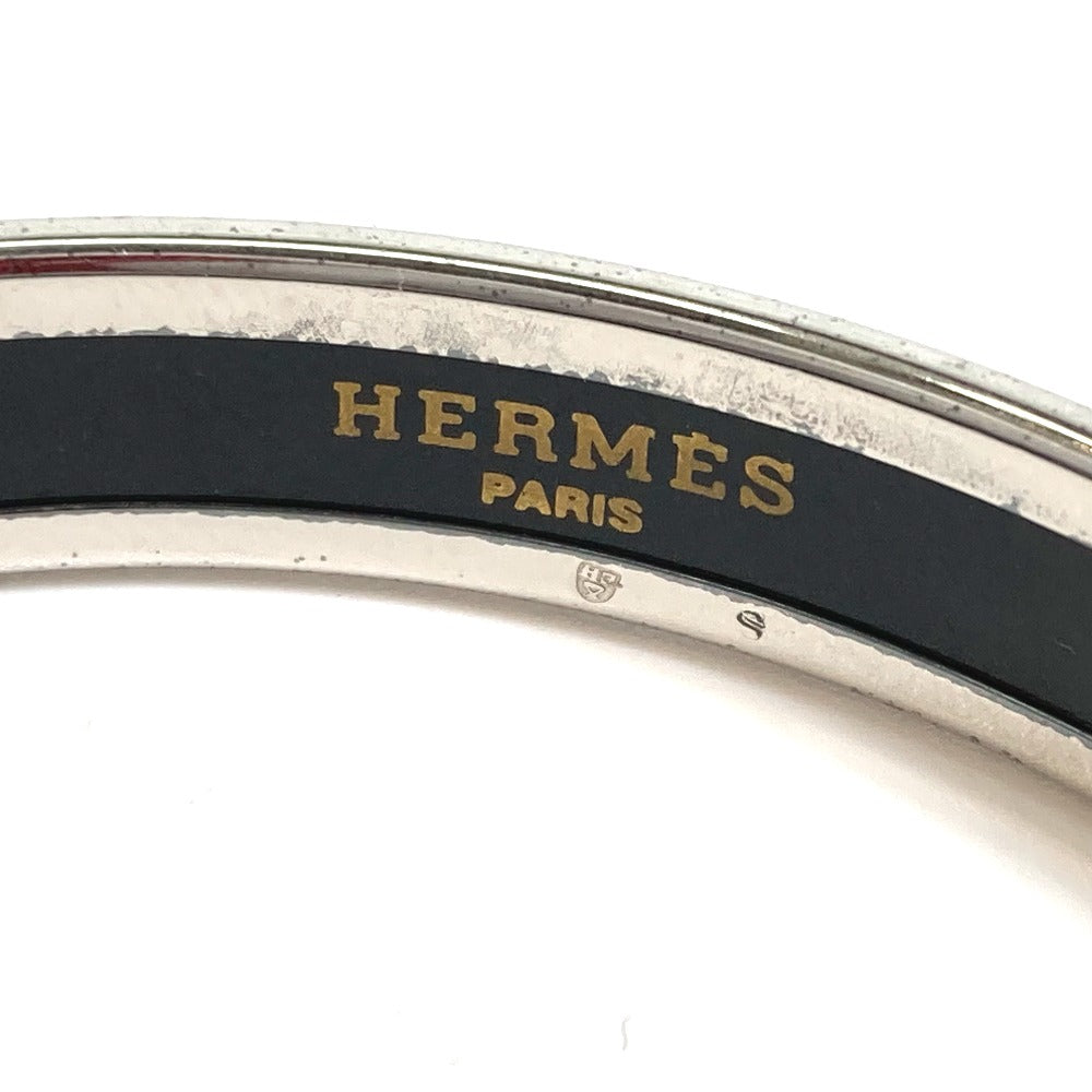 HERMES Bangle Cloisonne Light blue Emaille PM Women  d