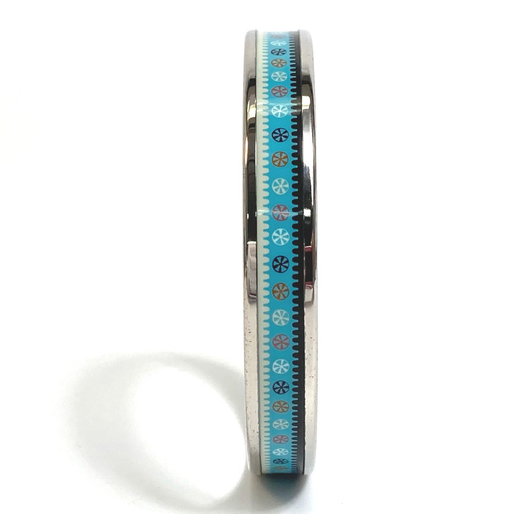 HERMES Bangle Cloisonne Light blue Emaille PM Women  d