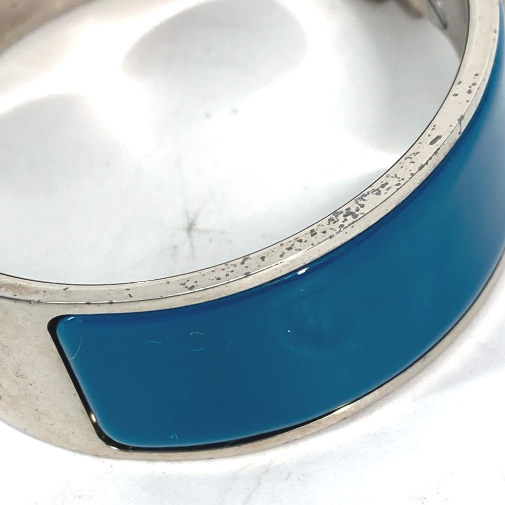 HERMES Bangle metal blue Accessories Bracelets Click crack GM Women  d