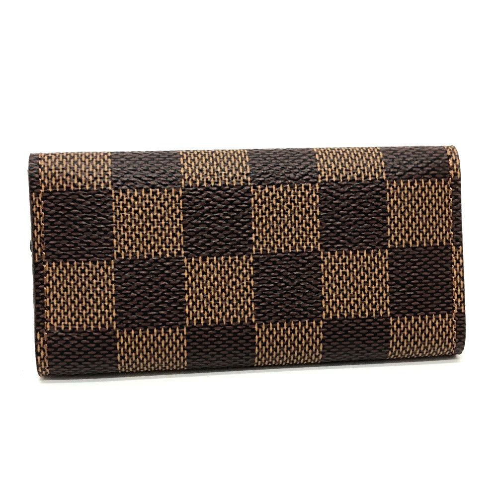LOUIS VUITTON Key case Key holder  ‚m62631 Damier canvas Brown Multicles 4 Women