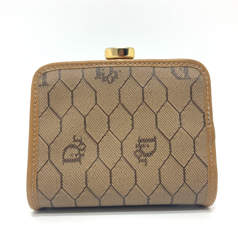 Dior Coin case leather Brown Overall handle Women