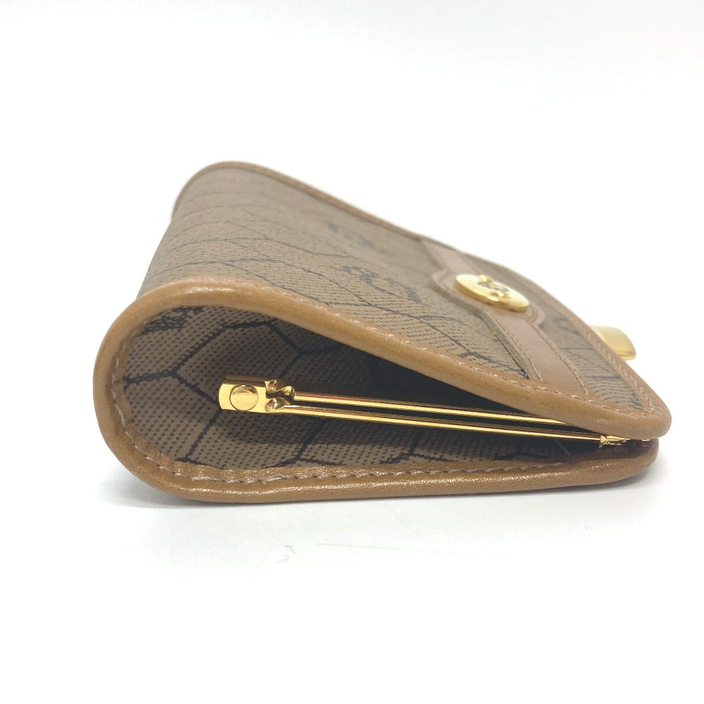 Dior Coin case leather Brown Overall handle Women