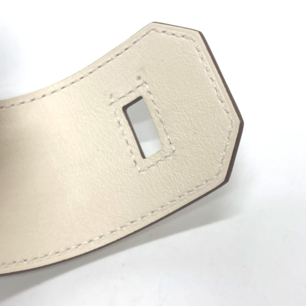 HERMES Bangle Swift White Rose Gold kelly twist gm Women  d