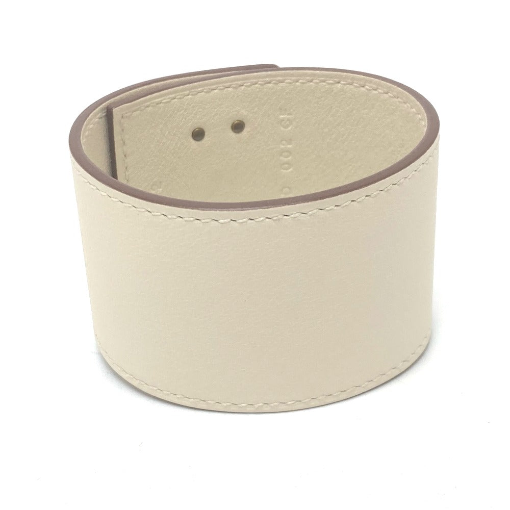 HERMES Bangle Swift White Rose Gold kelly twist gm Women  d