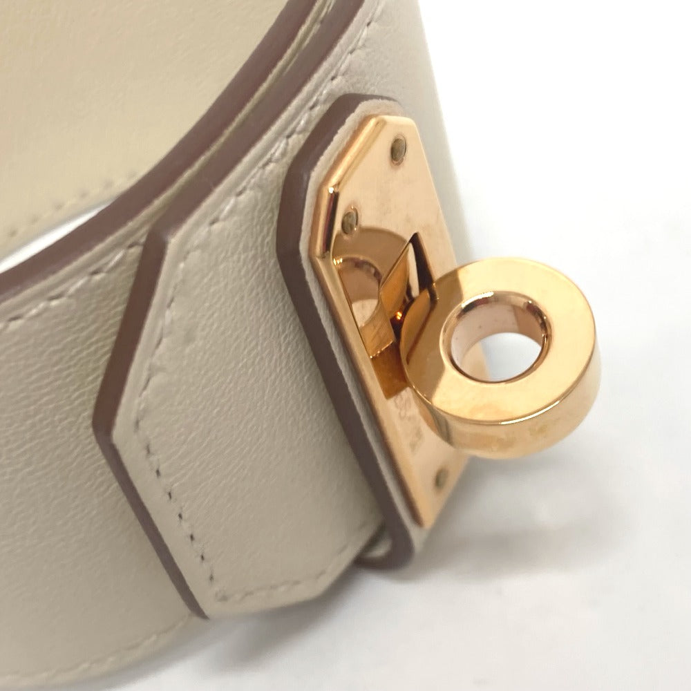 HERMES Bangle Swift White Rose Gold kelly twist gm Women  d