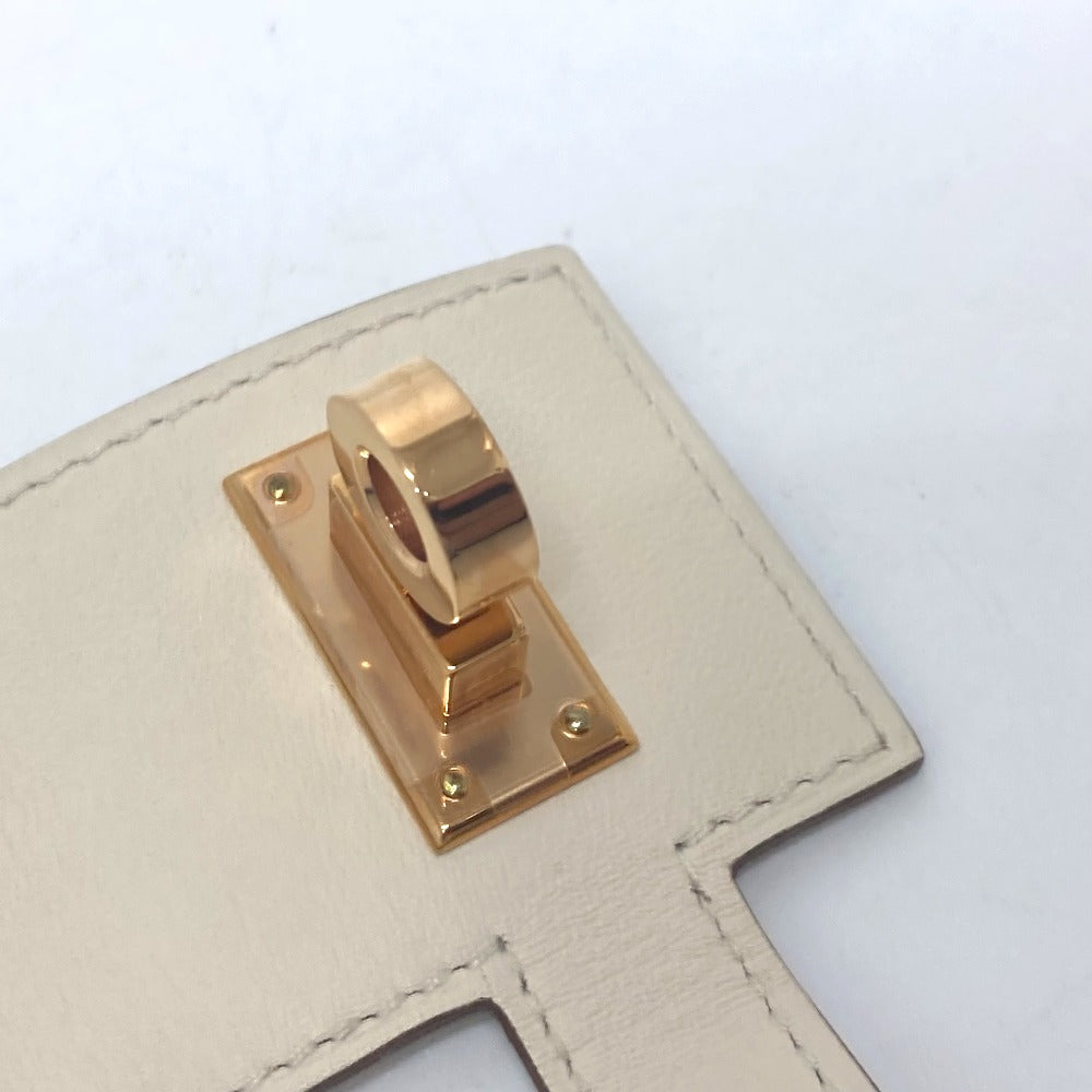 HERMES Bangle Swift White Rose Gold kelly twist gm Women  d