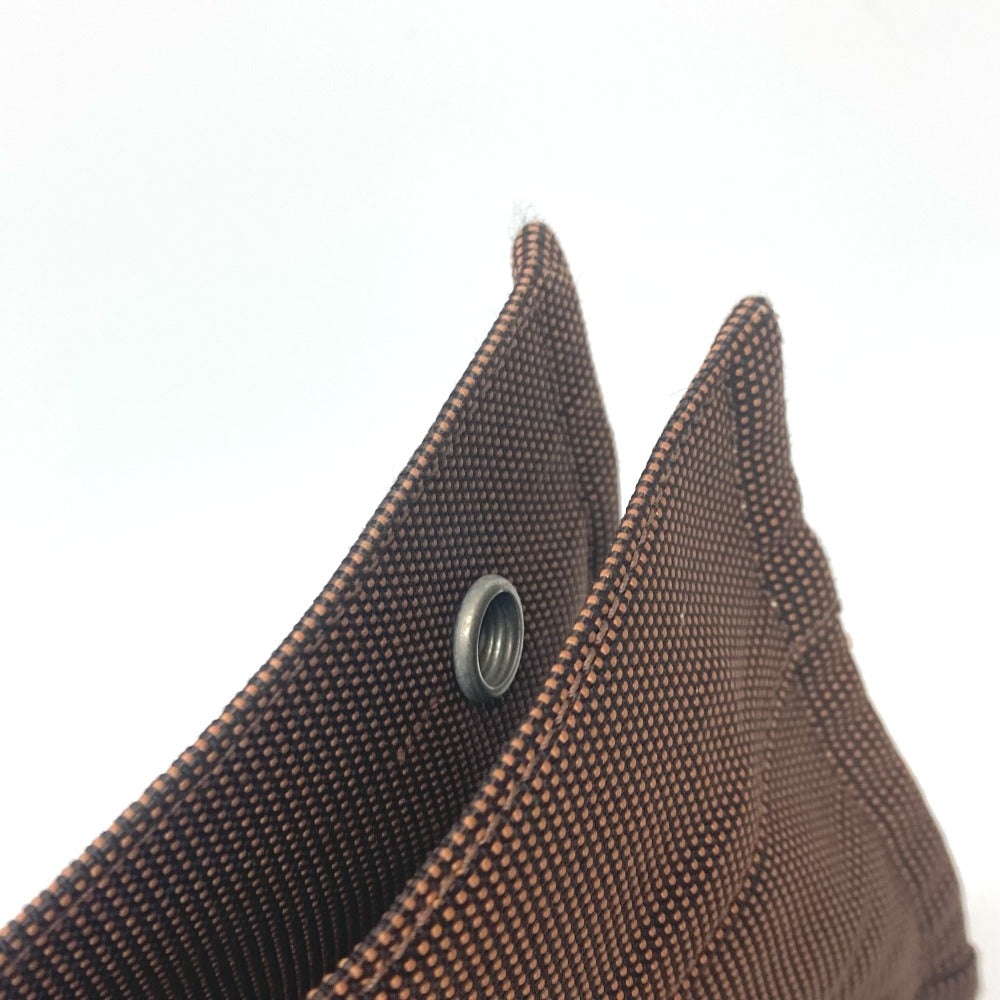 HERMES Tote Bag canvas Brown Her LineTote MM Women  d