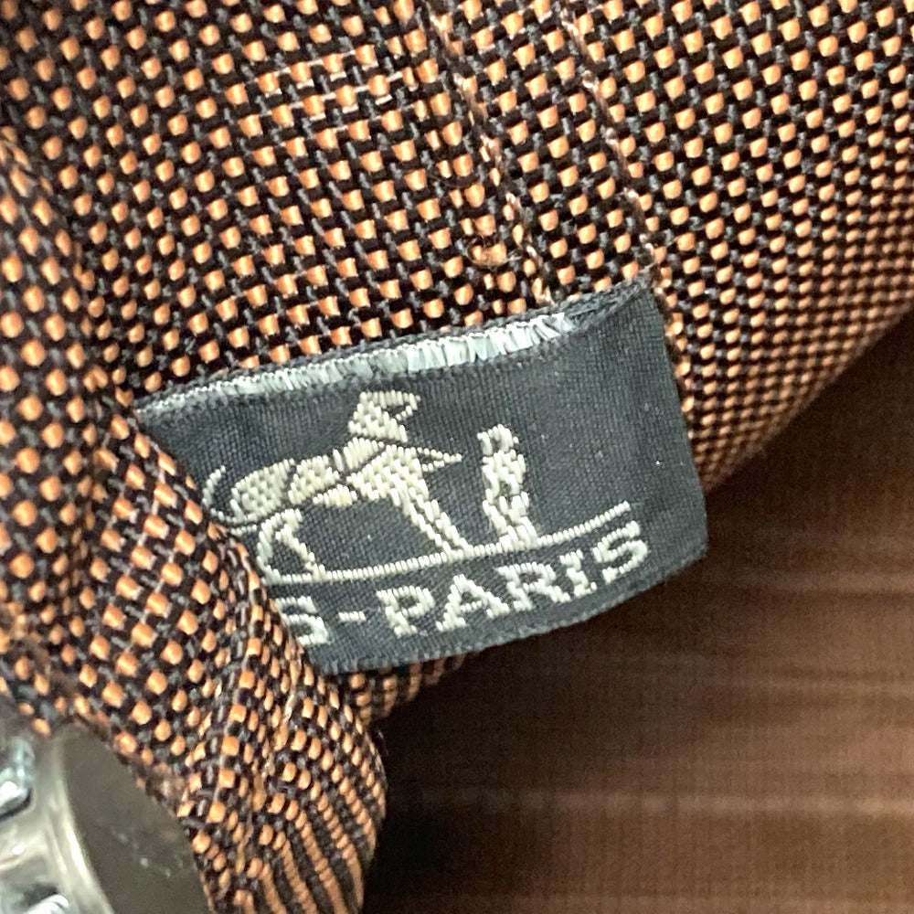 HERMES Tote Bag canvas Brown Her LineTote MM Women  d