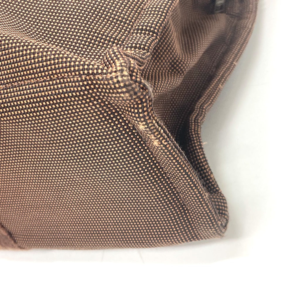 HERMES Tote Bag canvas Brown Her LineTote MM Women  d
