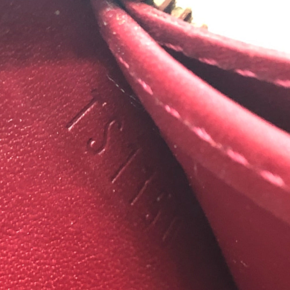 LOUIS VUITTON Coin case M93608 Monogram Vernis Zip around purse Women  d